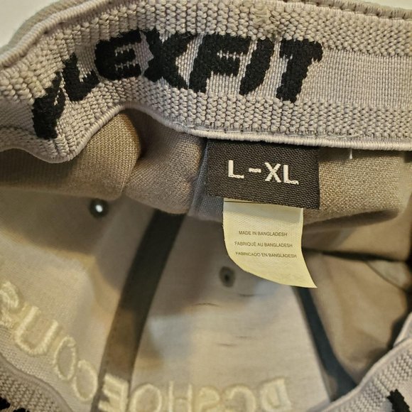 DCShoeCoUSA Flex Fit Hat L-XL - Picture 5 of 5